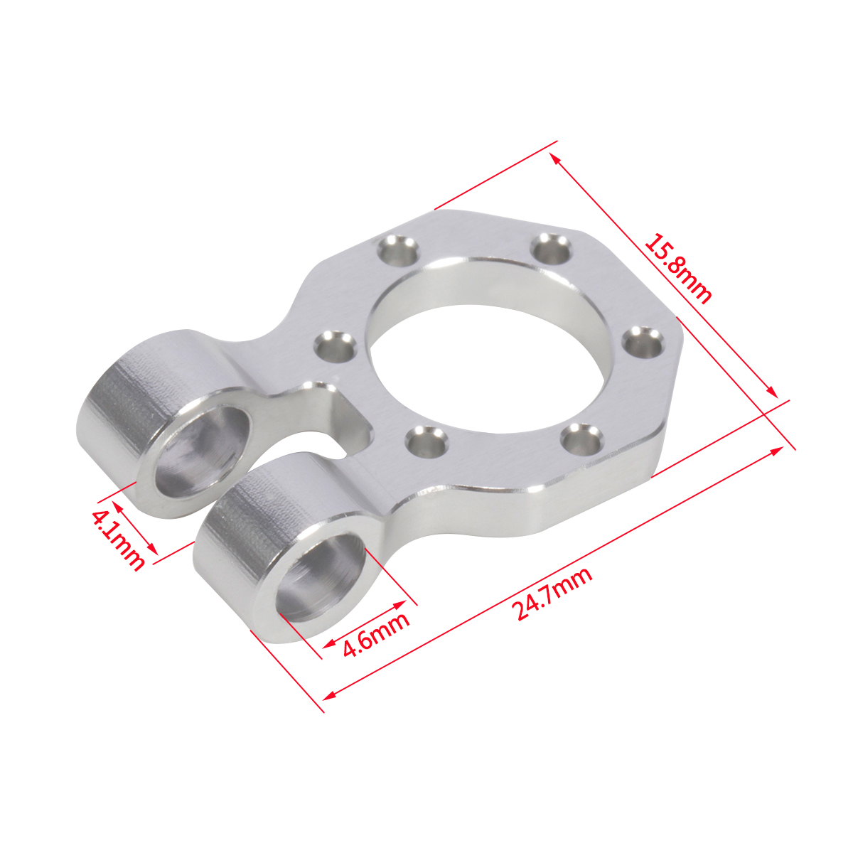 Aluminium Modulaire Bumper Ver - Rc Crawler 4X4 recensie en prijs