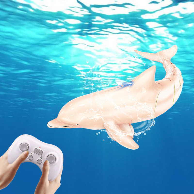 Rc Dolfijn Walvis Spray Water  - Rc Submarine Water recensie en prijs