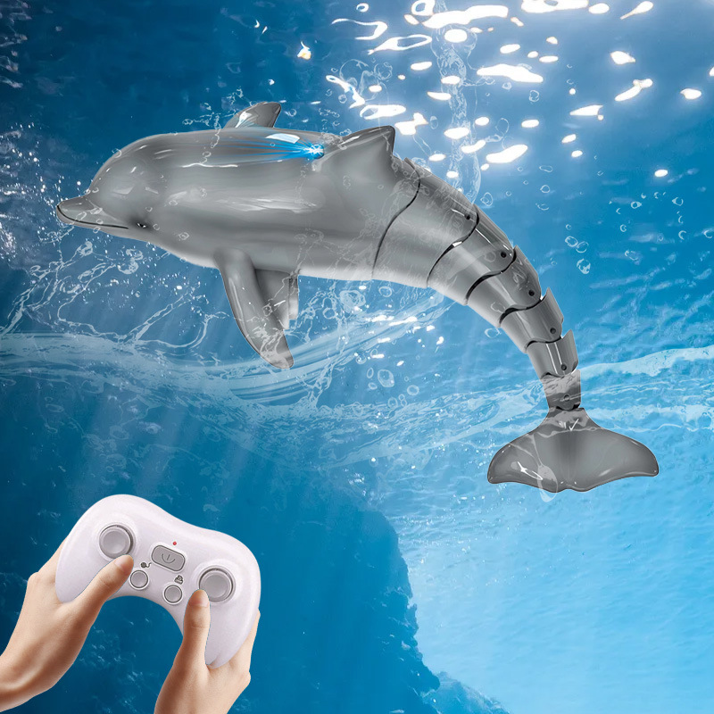 Rc Dolfijn Walvis Spray Water  - Rc Submarine Water recensie en prijs