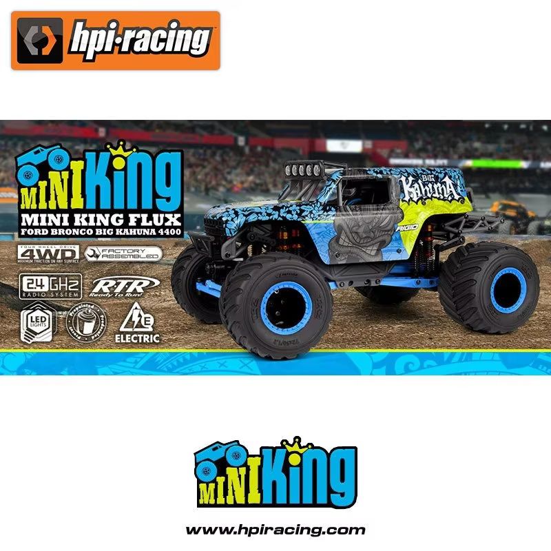 HPI Racing 1/18 Mini King FLUX - Rc Hobby Kings recensie en prijs