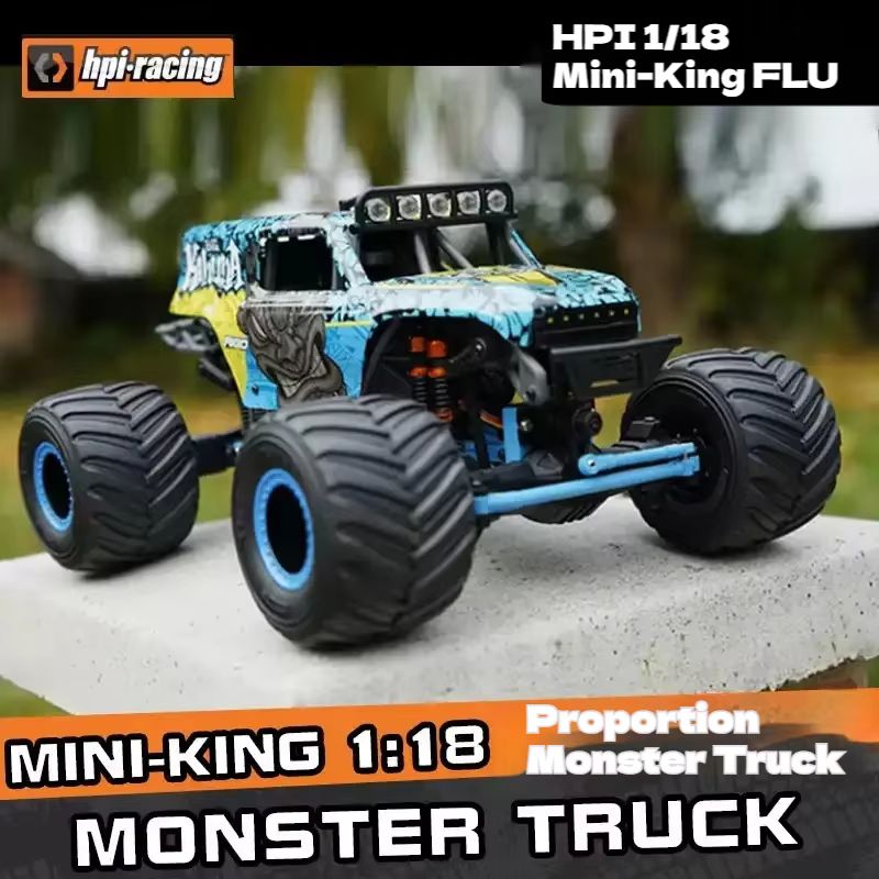 HPI Racing 1/18 Mini King FLUX - Rc Hobby Kings recensie en prijs