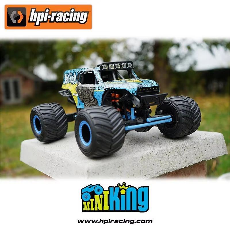 HPI Racing 1/18 Mini King FLUX - Rc Hobby Kings recensie en prijs