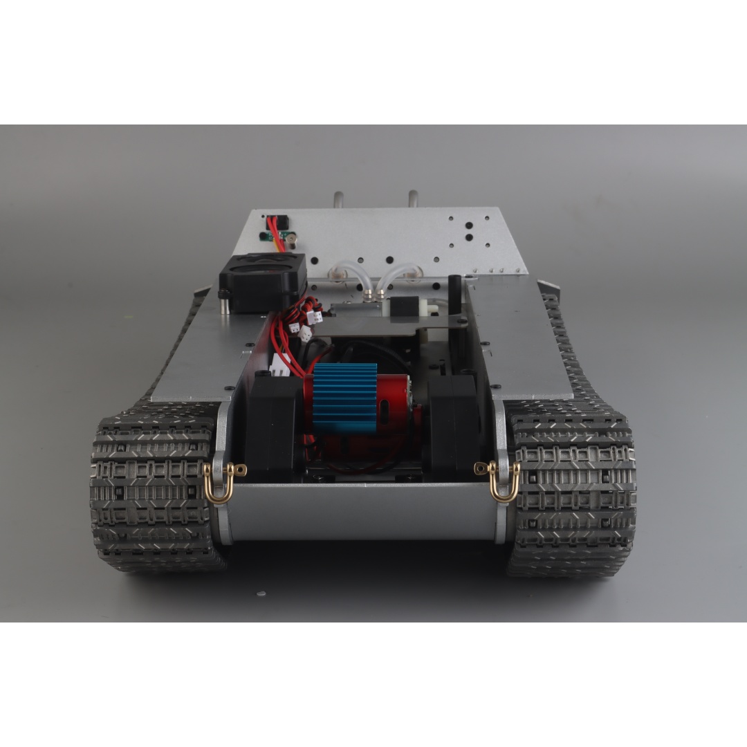 1/16 RC tankchassis King Tiger - Rc Hobby Kings recensie en prijs