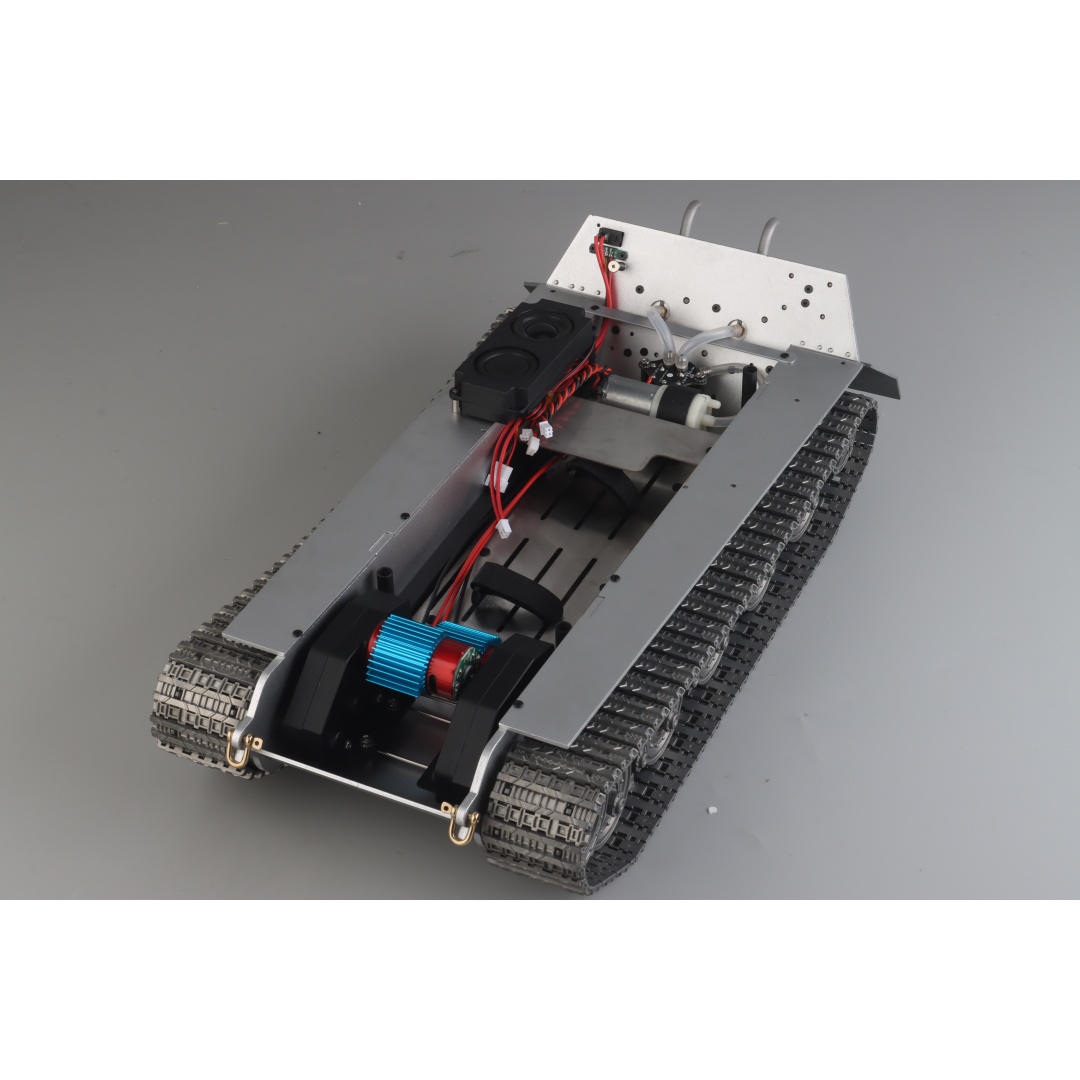 1/16 RC tankchassis King Tiger - Rc Hobby Kings recensie en prijs