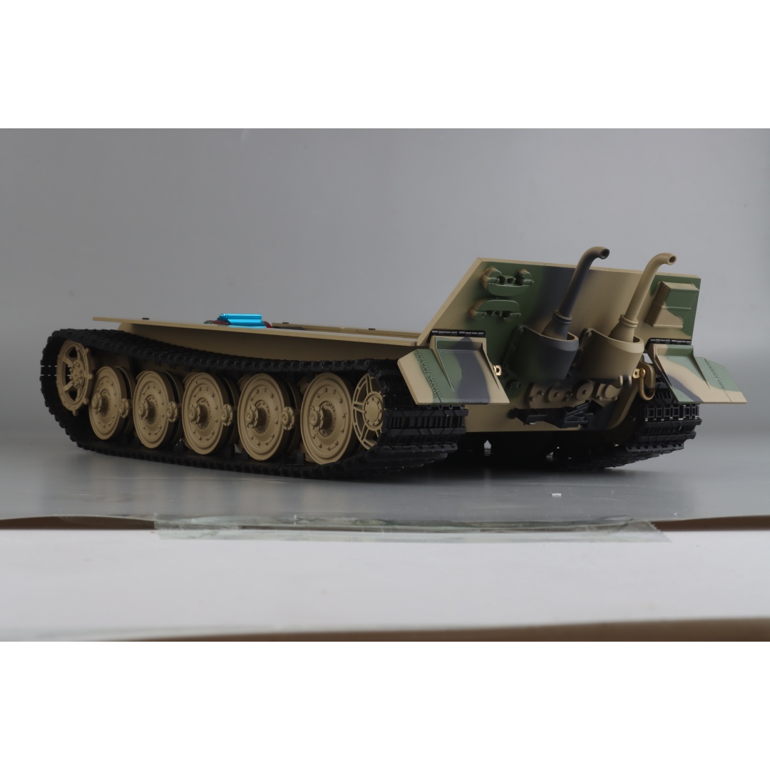 1/16 RC tankchassis King Tiger - Rc Hobby Kings recensie en prijs