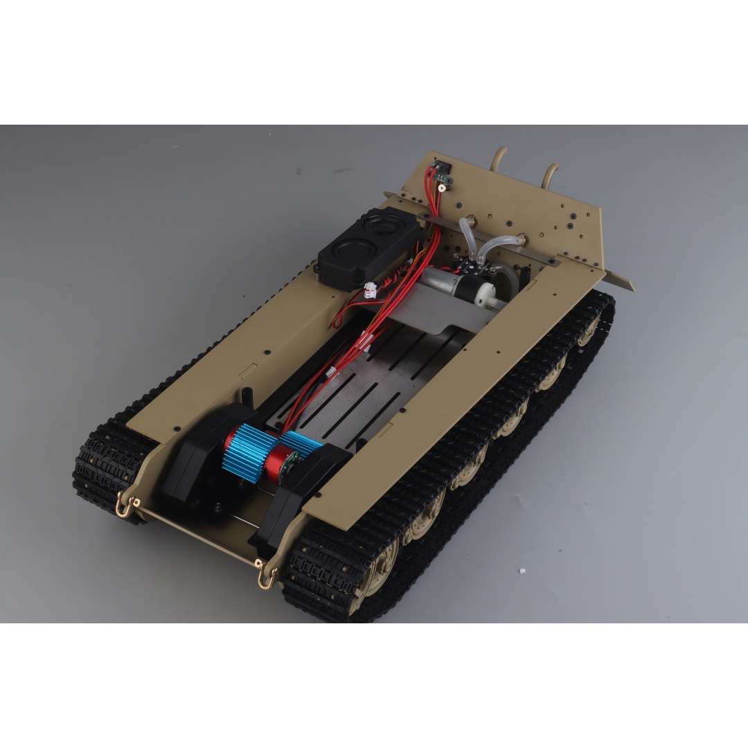 1/16 RC tankchassis King Tiger - Rc Hobby Kings recensie en prijs