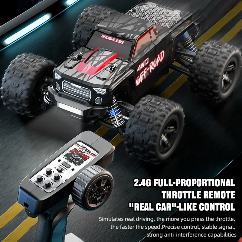 JHD C8811 40 KM/H Hoge Snelhei - Rc Truck Monster recensie en prijs