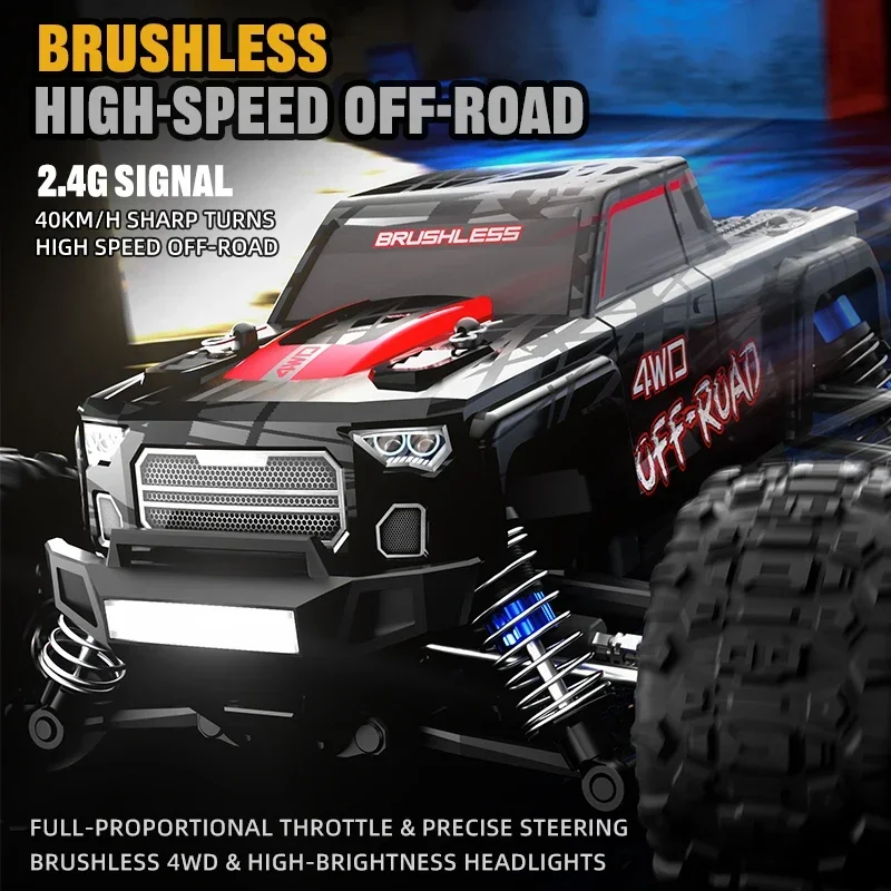 JHD C8811 40 KM/H Hoge Snelhei - Rc Truck Monster recensie en prijs