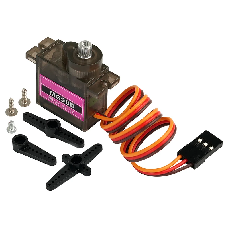 4CPS/Set 9g MG90D Micro Digita - Servo Metal Gear recensie en prijs