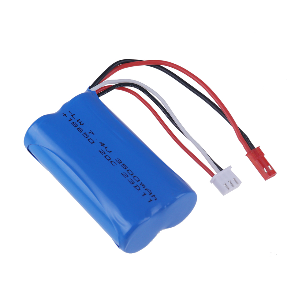 Verbeterde 3000 mAh tot 3500 m - Rc Hobby Truck recensie en prijs