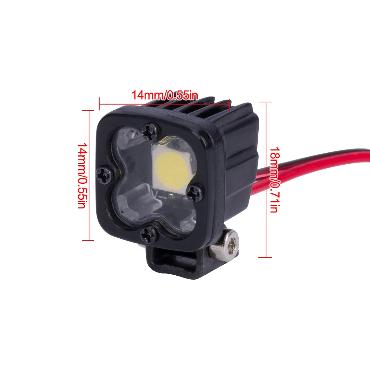 RC Auto Vierkante Heldere LED  - Hobby Zone Rc recensie en prijs