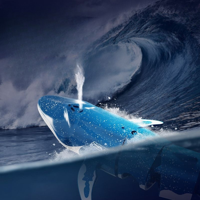 Onderwater RC onderzeeër Afsta - Rc Submarine Water recensie en prijs