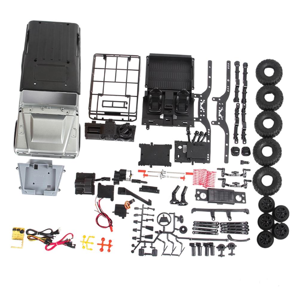 1/12 MN99S 4WD Crawler Hobby G - Rc Hobby Grade Crawler recensie en prijs