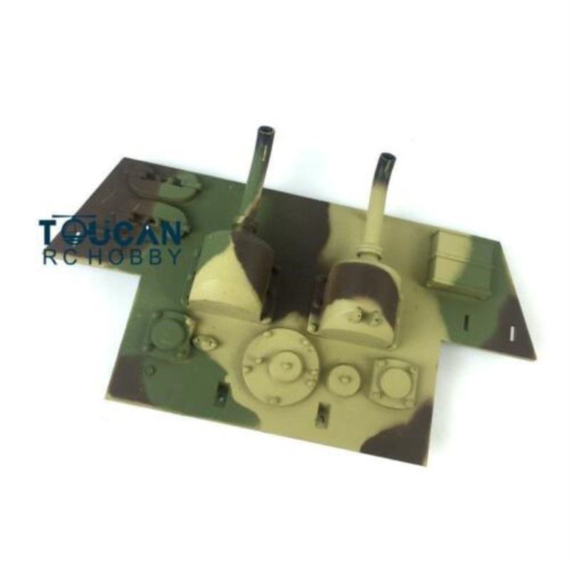 Plastic Achterpaneel Voor Heng - Rc Hobby Kings recensie en prijs