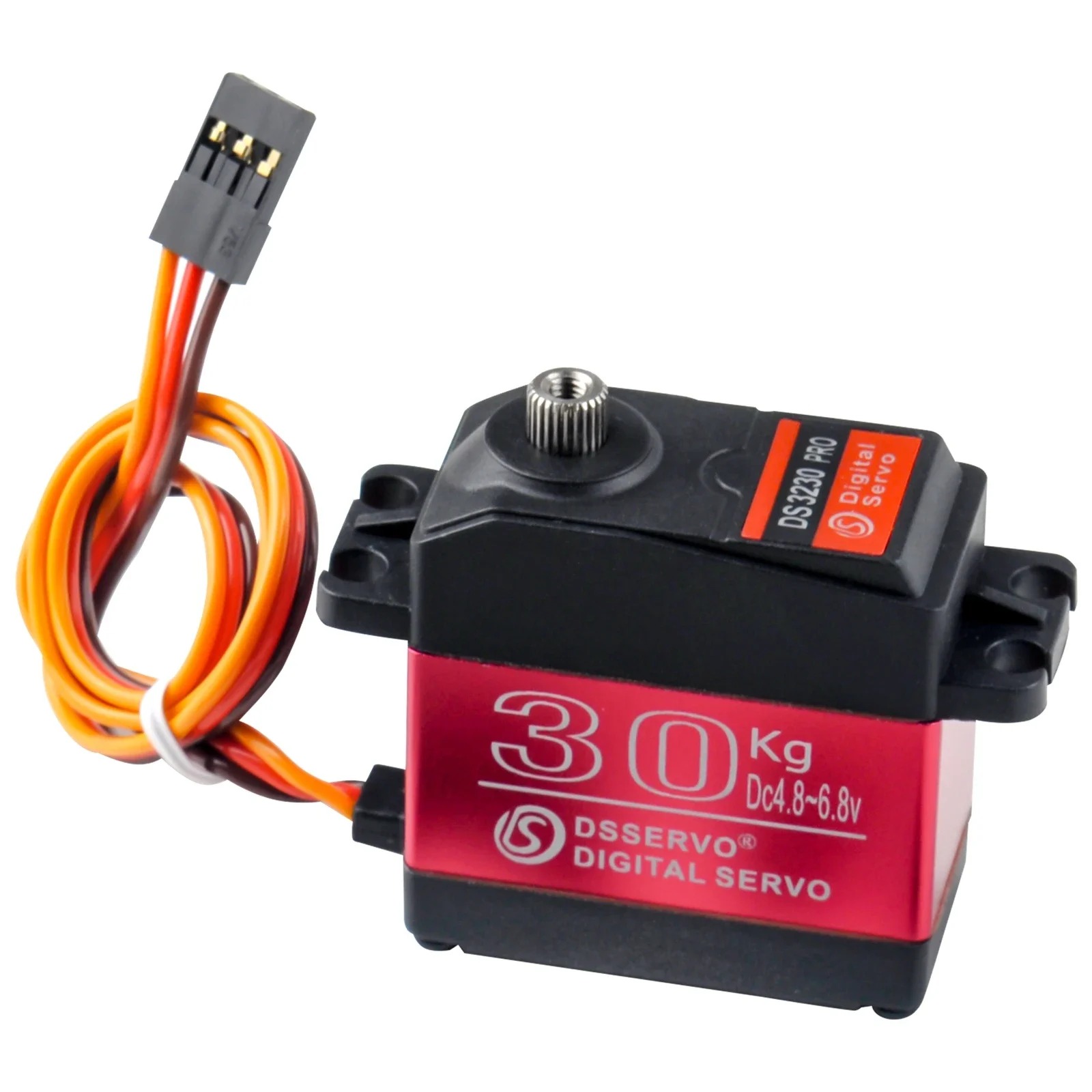 Hoog koppel DS3230PRO 30KG dig - Servo Metal Gear recensie en prijs
