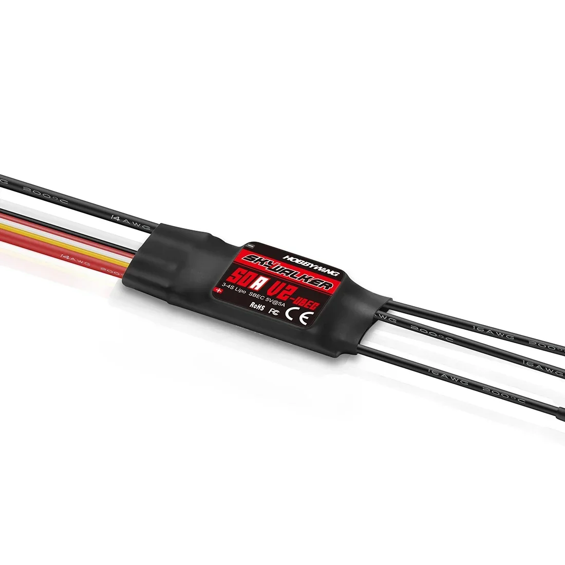 Hobbywing Skywalker V2 Series  - Hobby Zone Rc recensie en prijs
