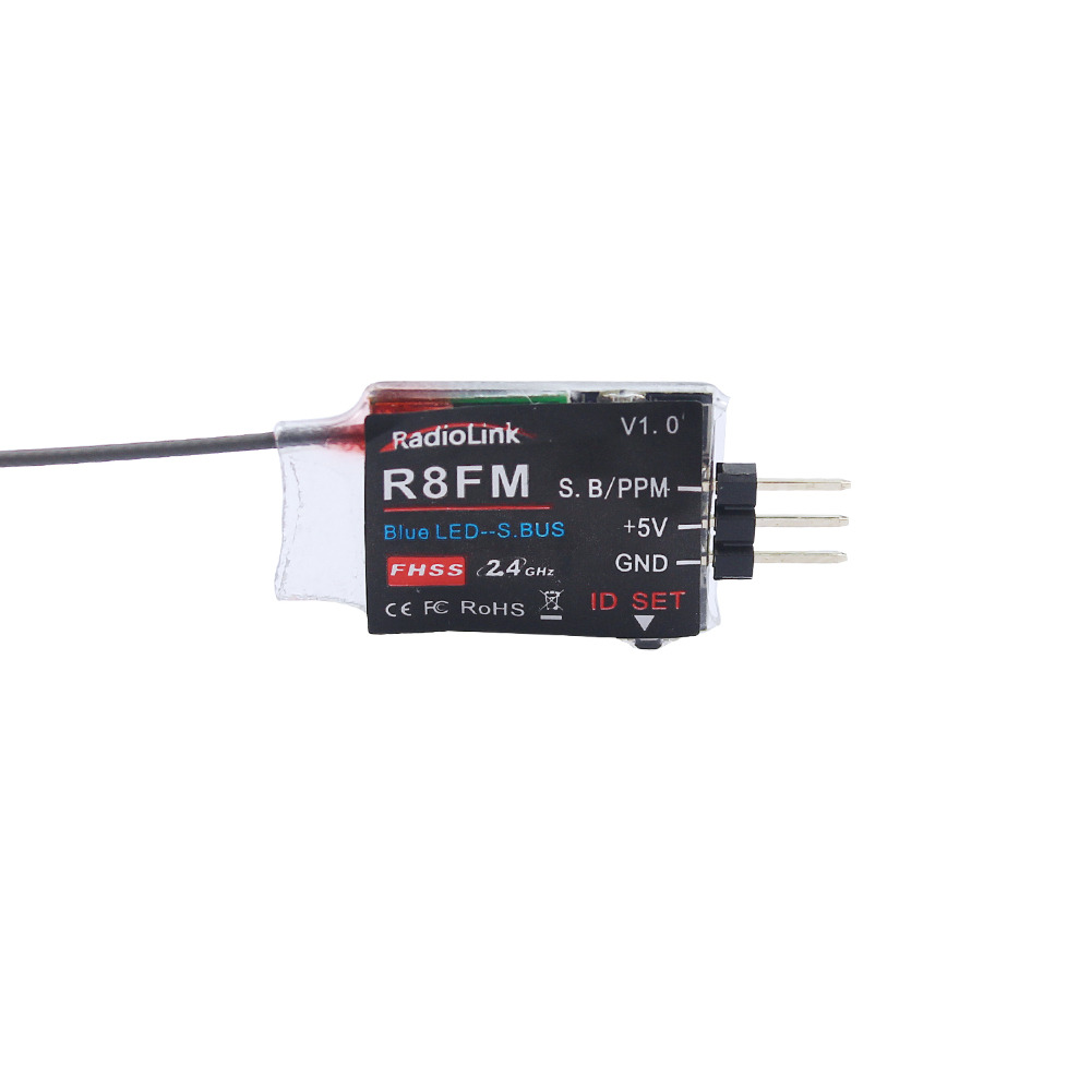 Radiolink 2,4 GHz R8FM 8CH RC- - Receiver Sbus 8Ch recensie en prijs
