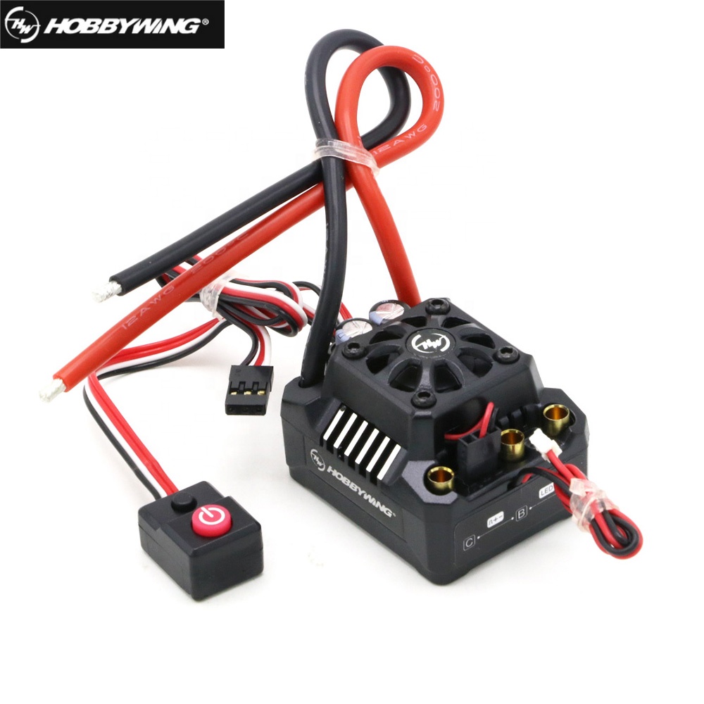 Hobbywing EZRUN Max10 120A ESC - Rc Hobby Truck recensie en prijs