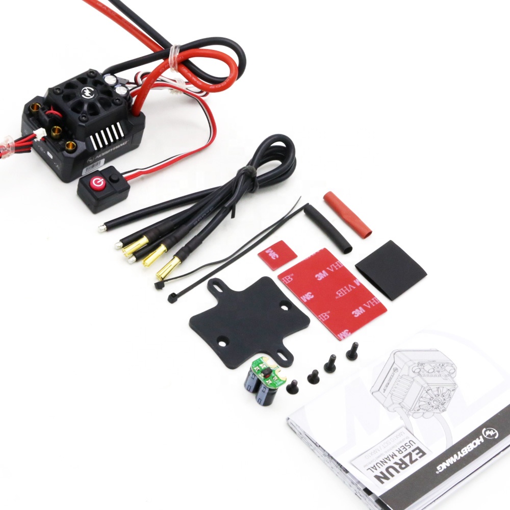 Hobbywing EZRUN Max10 120A ESC - Rc Hobby Truck recensie en prijs