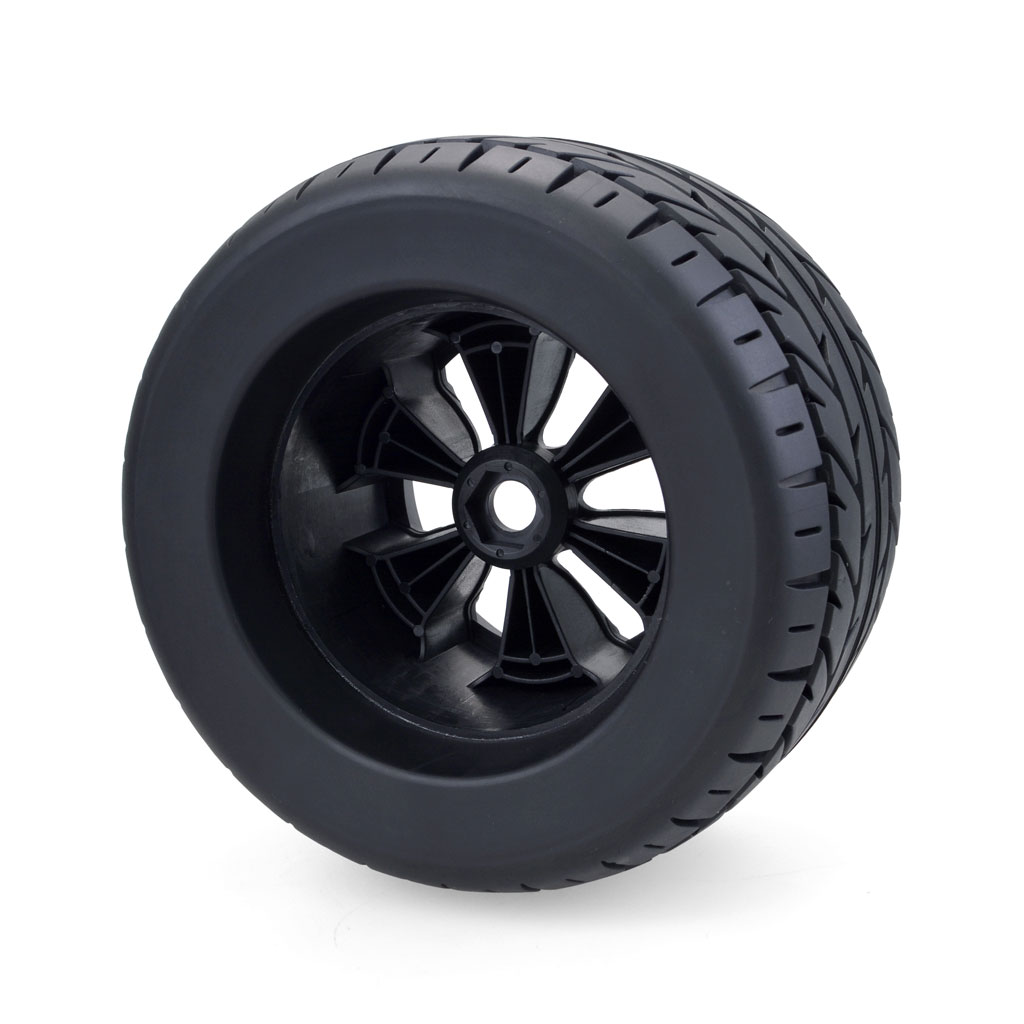 4 STUKS 1/8 Wielen Banden 170m - Rc Truck Monster recensie en prijs