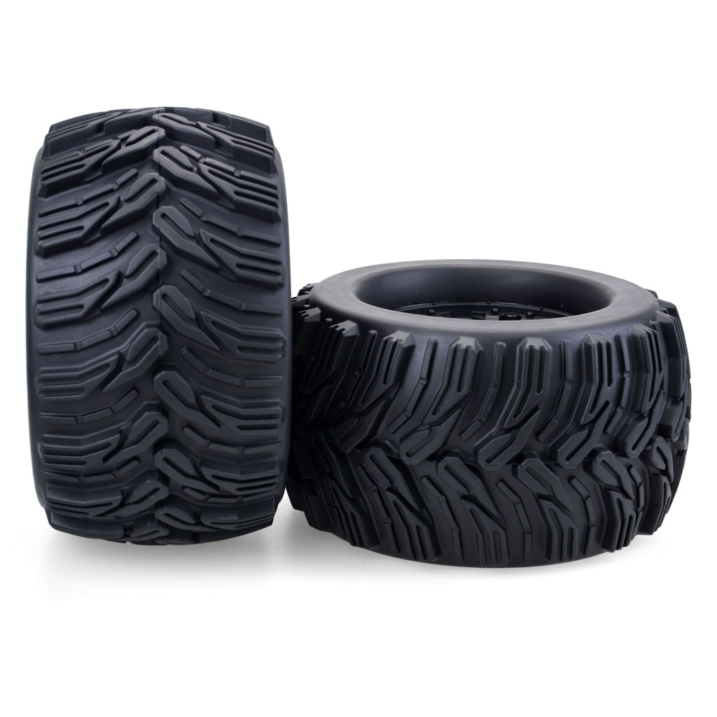4 STUKS 1/8 Wielen Banden 170m - Rc Truck Monster recensie en prijs
