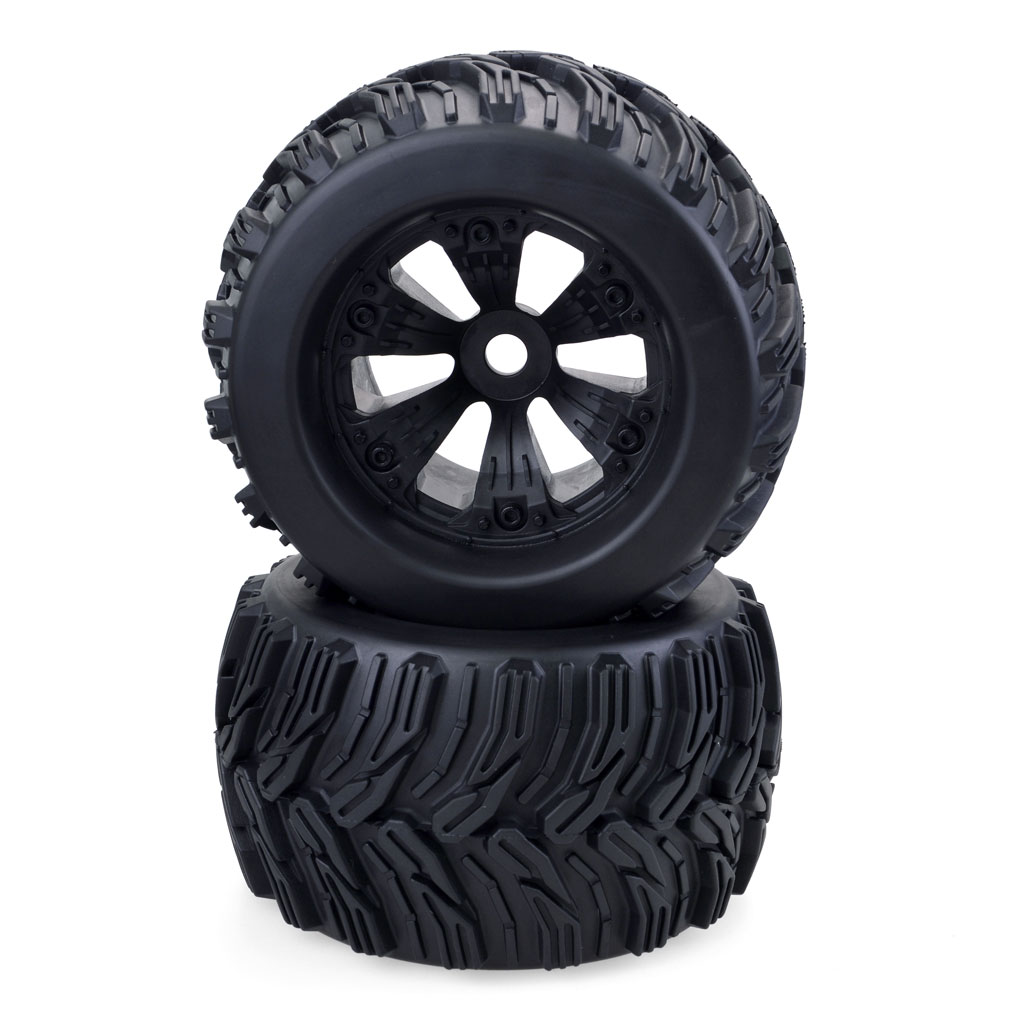 4 STUKS 1/8 Wielen Banden 170m - Rc Truck Monster recensie en prijs