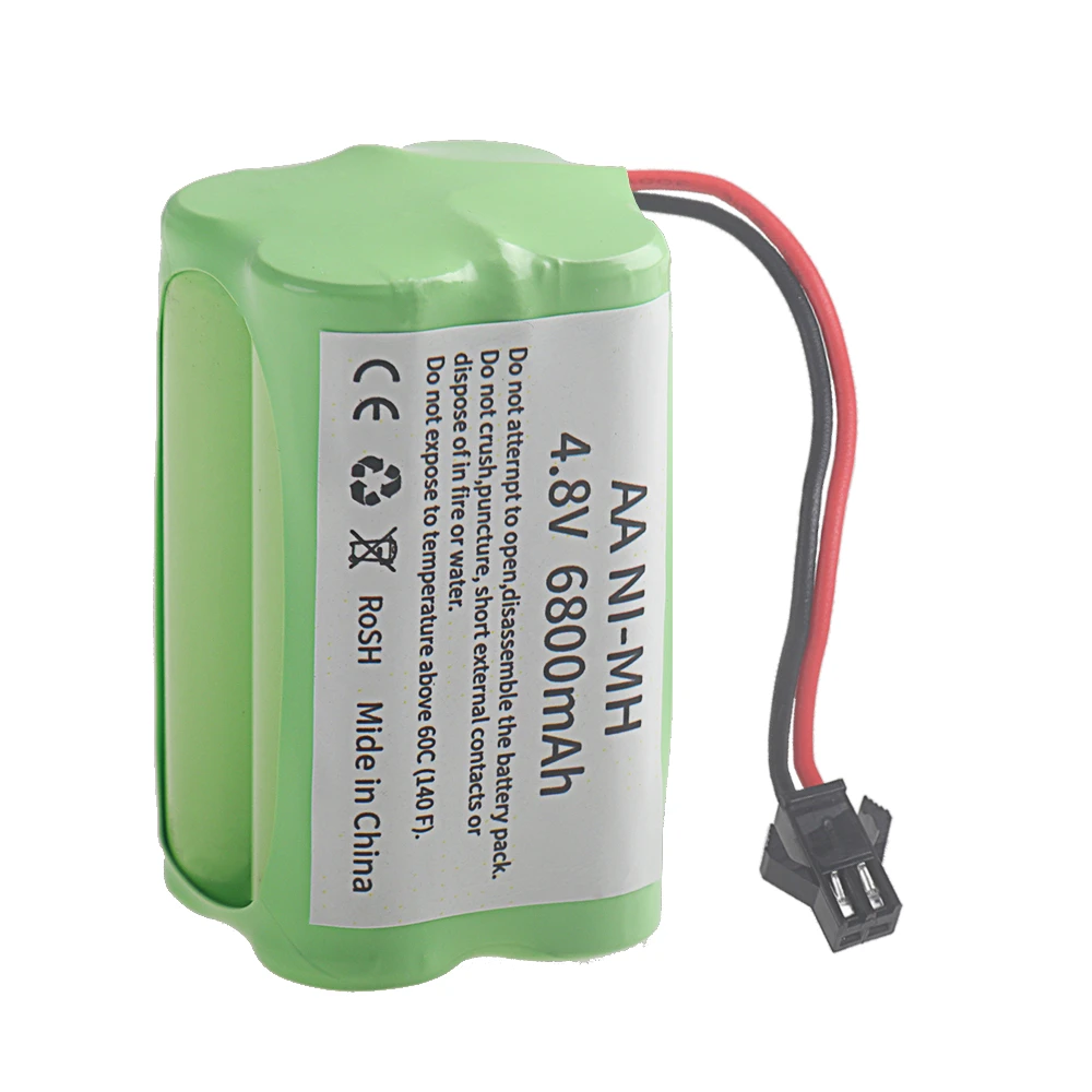 NI-MH 6800mAh 4.8V 4 * AA Batt - Rc Hobby Truck recensie en prijs
