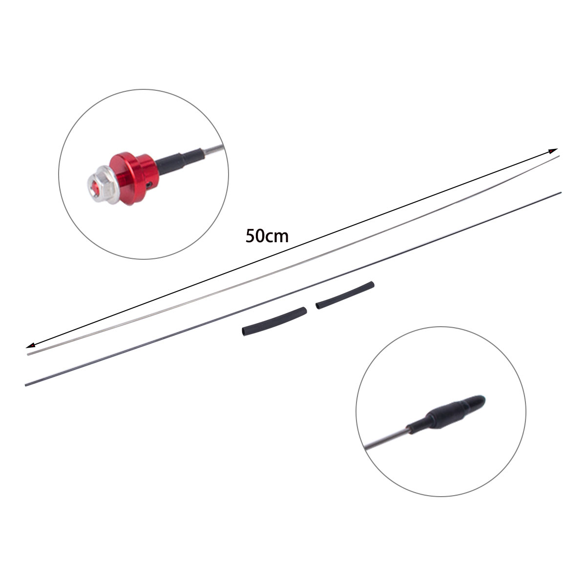 50 cm Metalen Verstelbare Simu - Hobby Zone Rc recensie en prijs