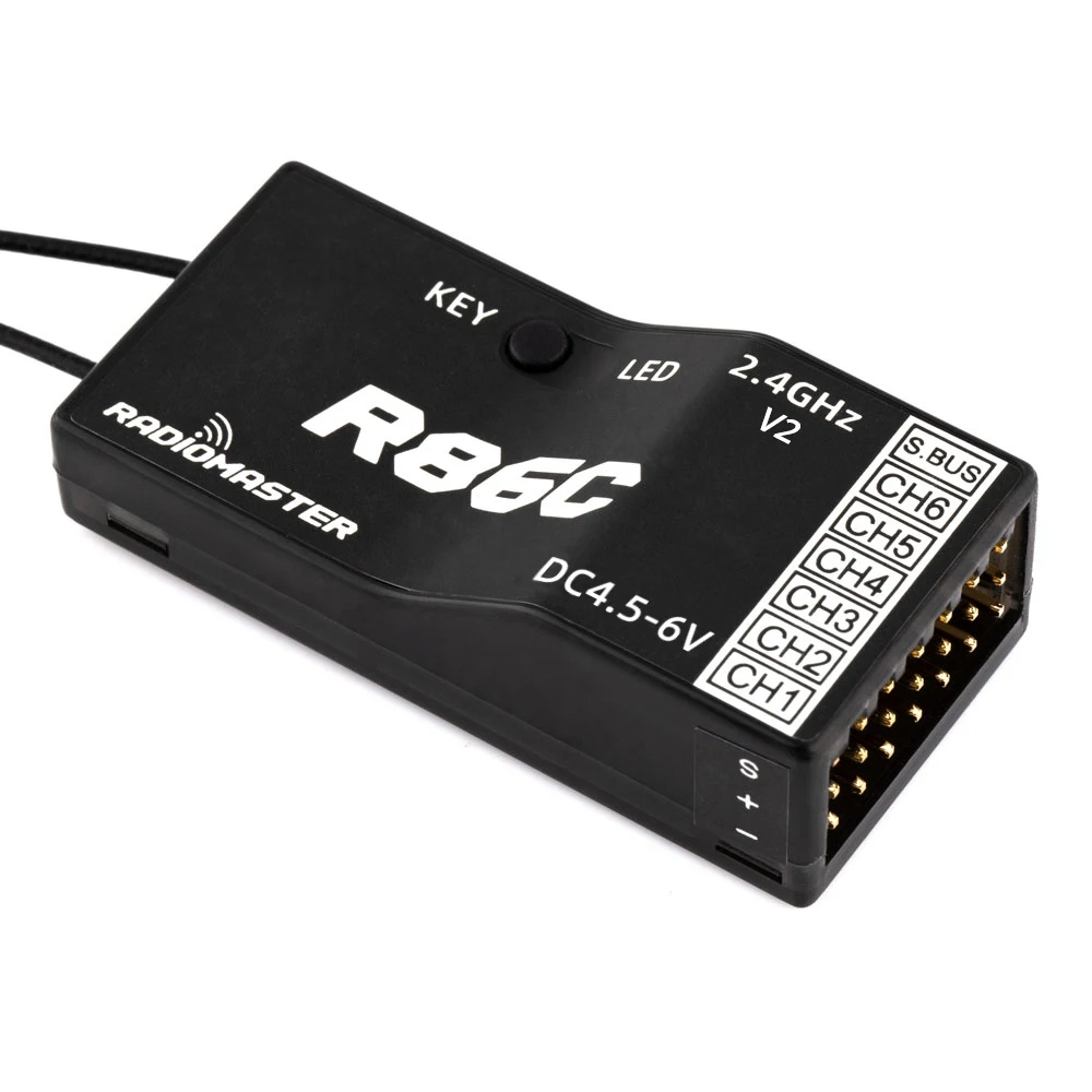 Radiomaster R81 R84 R86 R86C R - Receiver Sbus 8Ch recensie en prijs