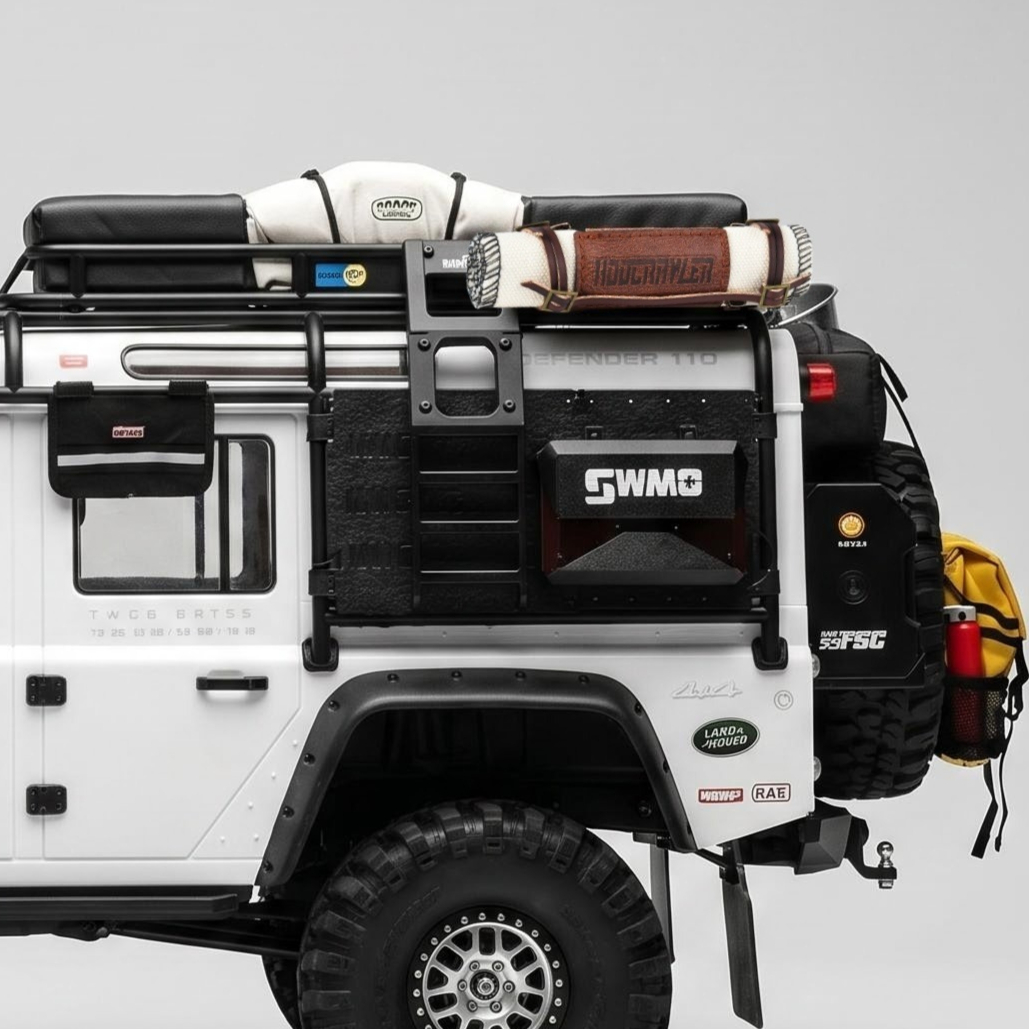 RC Gesimuleerde Camping Mat Ve - Rc Crawler 4X4 recensie en prijs
