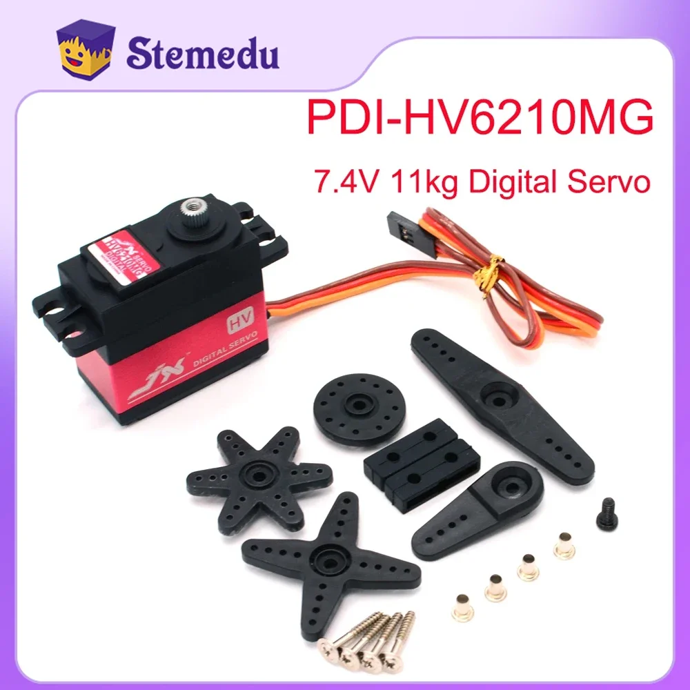 JX Servo PDI-HV6210MG 11 kg Gr - Servo Metal Gear recensie en prijs