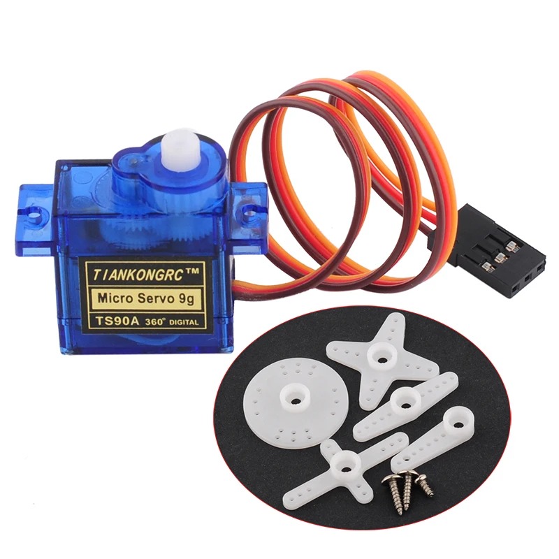 TS90A 9G Micro Servo 180 Grade - Hobby Zone Rc recensie en prijs