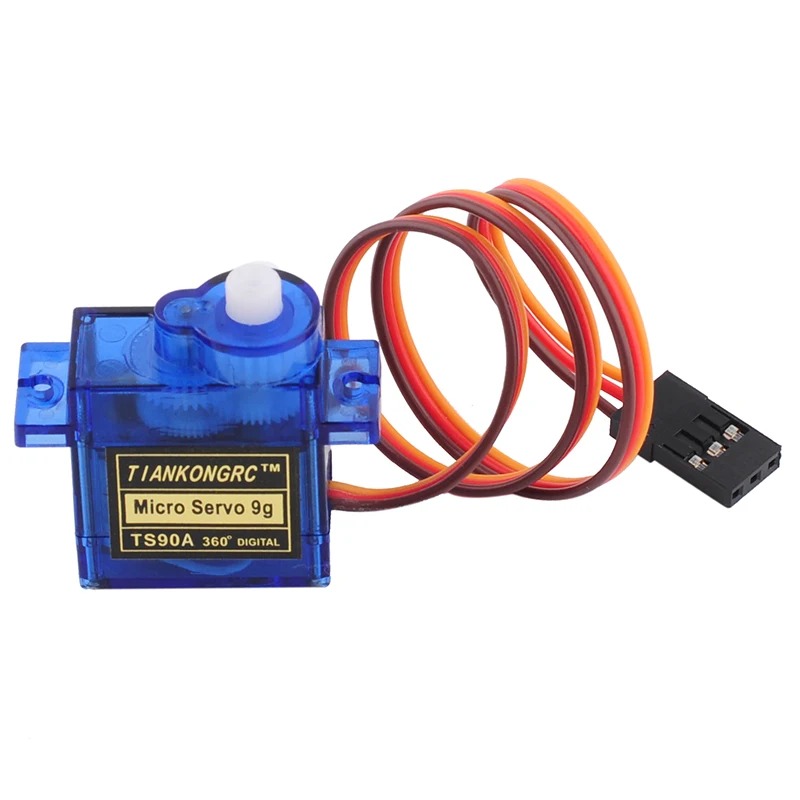 TS90A 9G Micro Servo 180 Grade - Hobby Zone Rc recensie en prijs