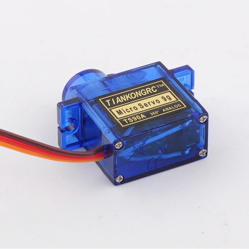 TS90A 9G Micro Servo 180 Grade - Hobby Zone Rc recensie en prijs