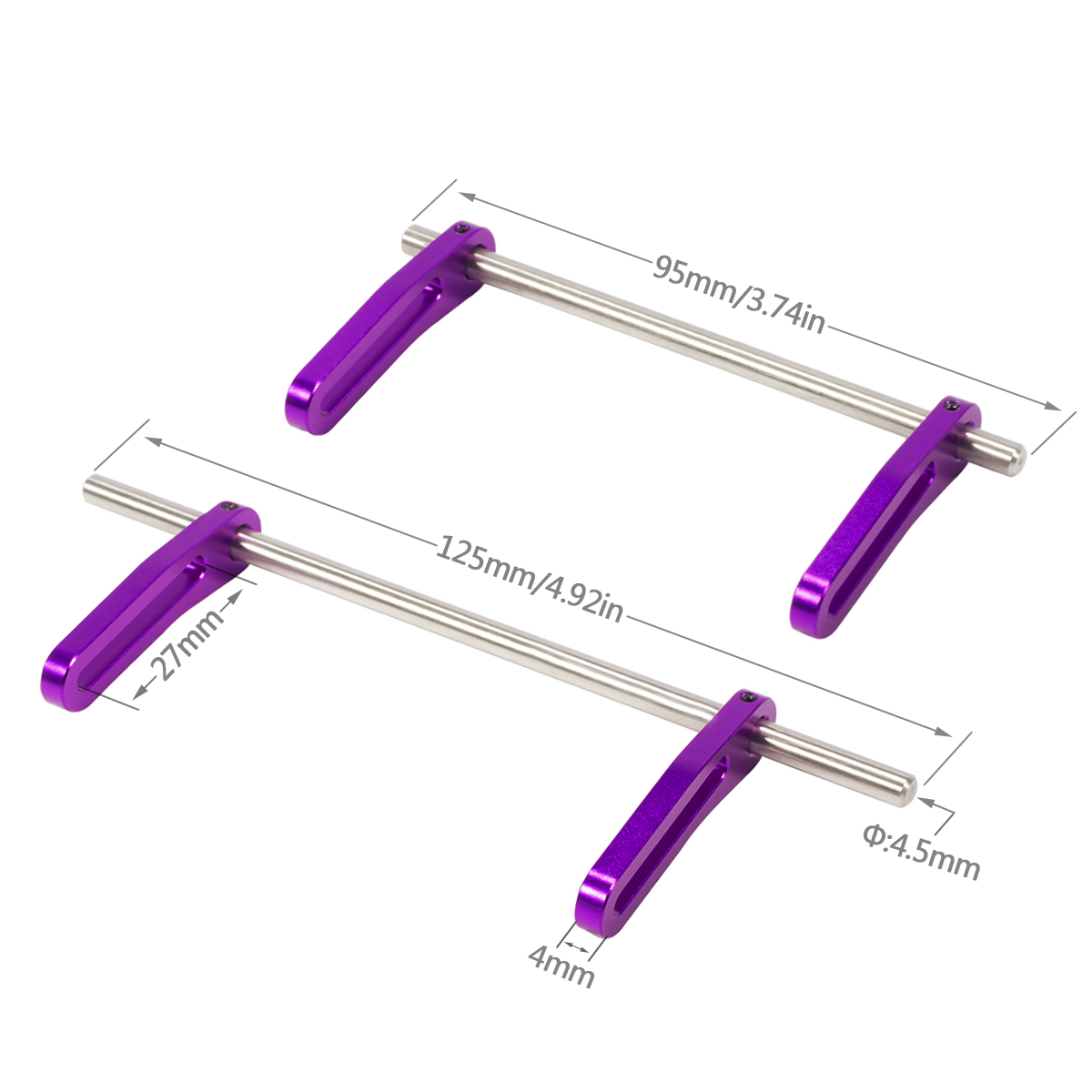 Aluminium Cnc Modulaire Bumper - Rc Crawler 4X4 recensie en prijs