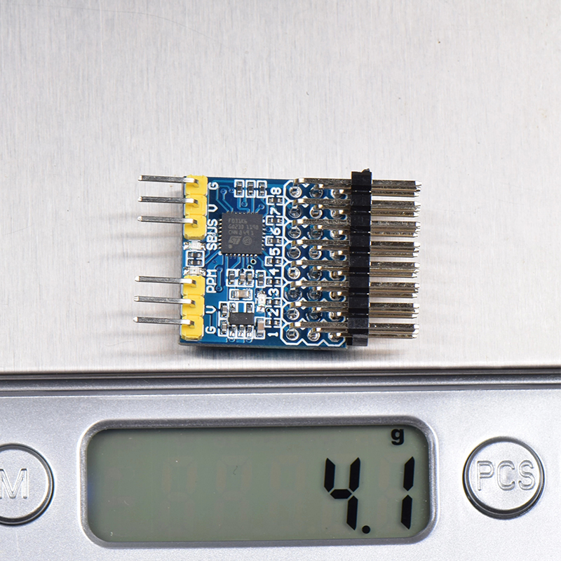 8CH PWM PPM SBUS Signaal Conve - Receiver Sbus 8Ch recensie en prijs